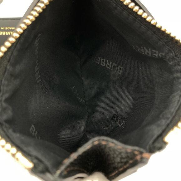 BURBERRY Black Leather Wallet - Picture 7 of 10